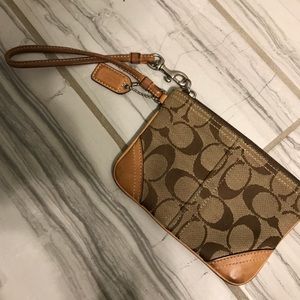 Coach wristlet